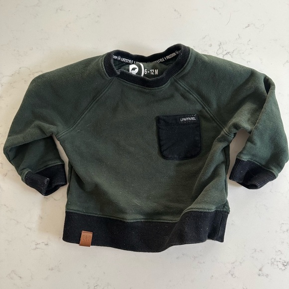 Crew neck sweatshirt 6-12 months - Picture 1 of 2